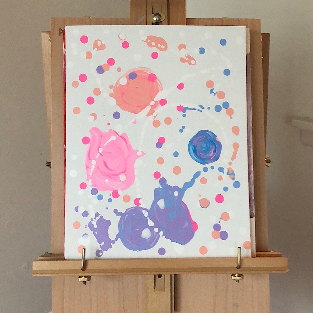 I call it *cotton candy madness*